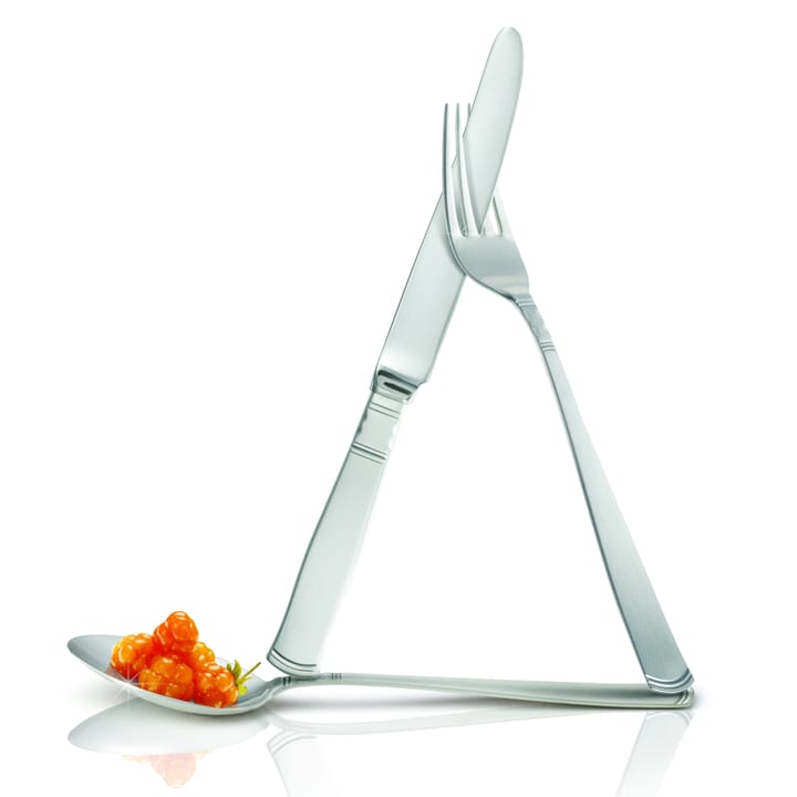 Rosenholm silver cutlery, dinner spoon Gense