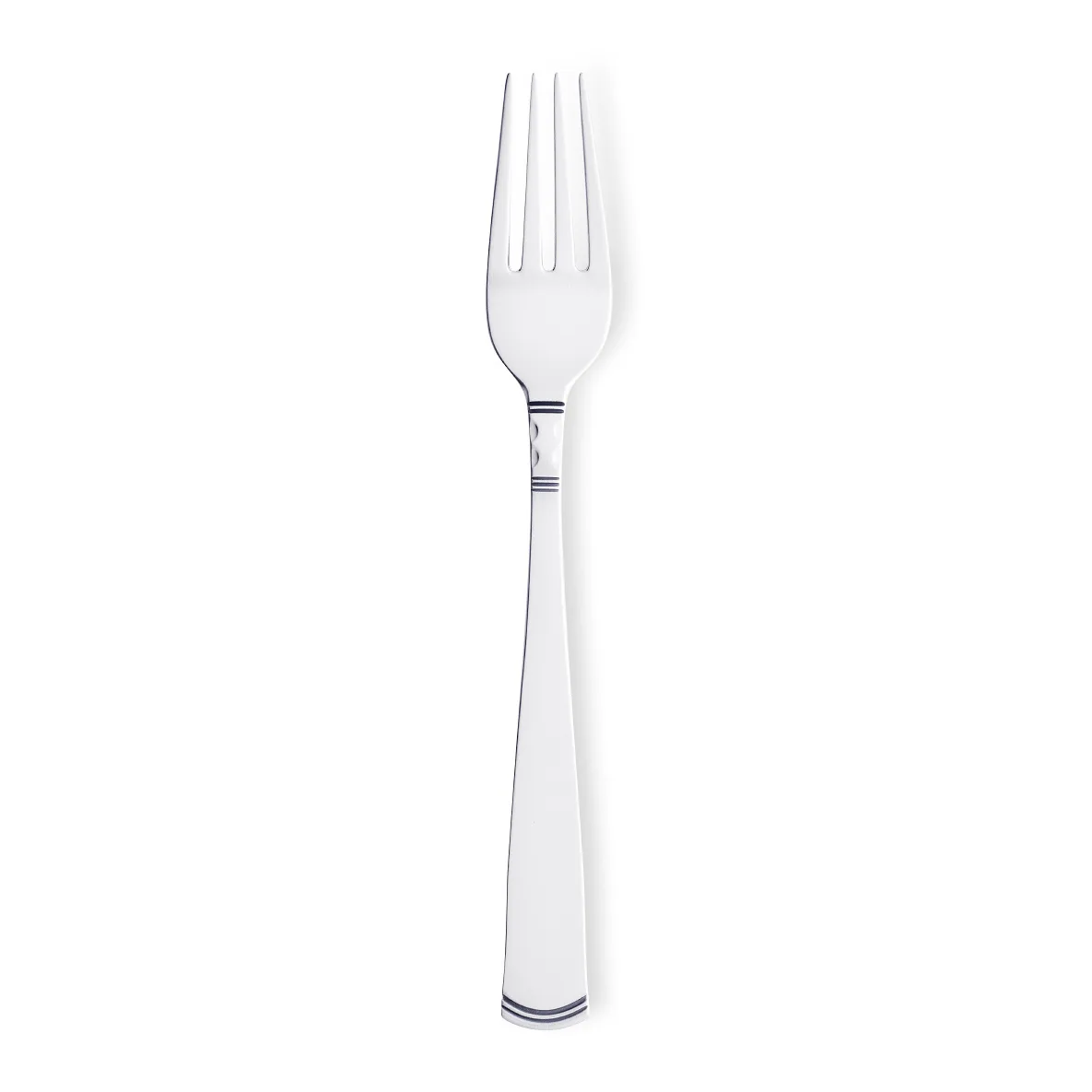 Gense Rosenholm table fork silver 18.1 cm | Scandinavian Design | Table cutlery | Silver-coloured