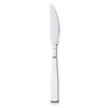 Rosenholm table knife silver - 20 cm - Gense