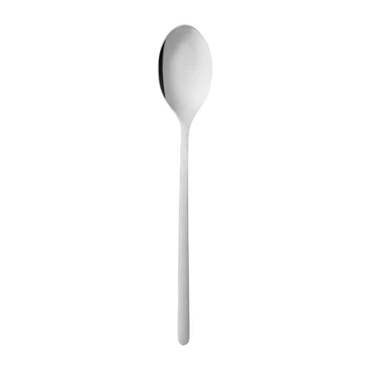 Sto coffee spoon 12.6 cm - Matte-Shiny steel - Gense