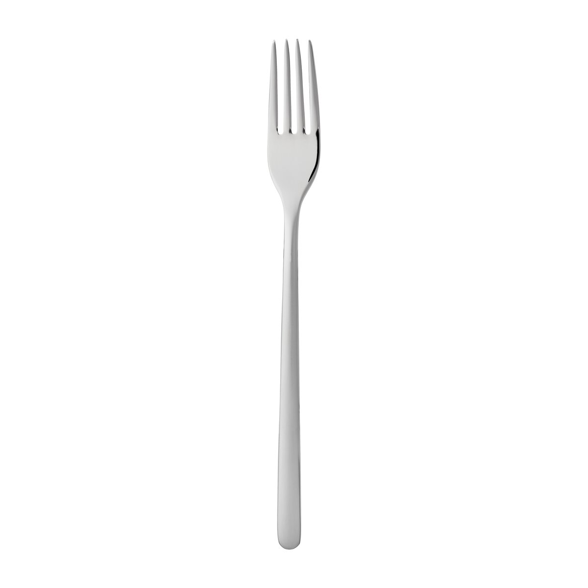 Gense Sto fork 18.8 cm Matte-Shiny steel | Scandinavian Design | Table cutlery | Silver-coloured