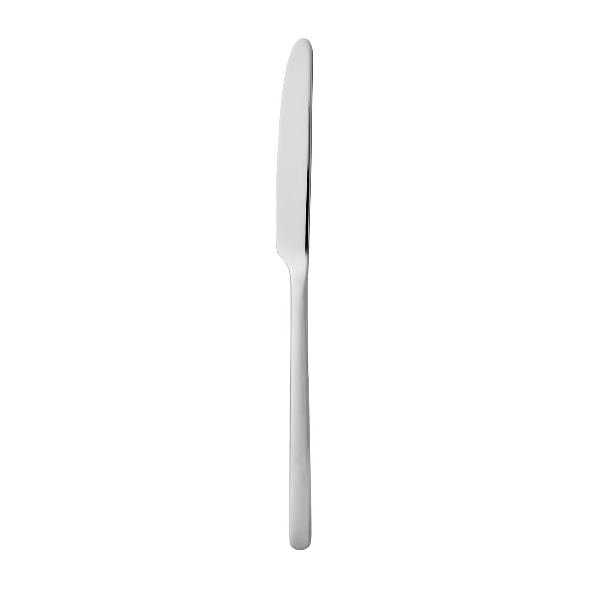 Gense Sto knife 23.6 cm Matte-Shiny steel | Scandinavian Design | Table cutlery | Silver-coloured