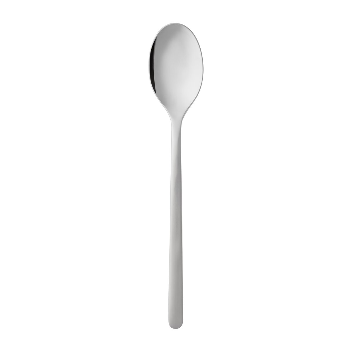 Gense Sto table spoon 20.8 cm Matte-Shiny steel | Scandinavian Design | Table cutlery | Silver-coloured