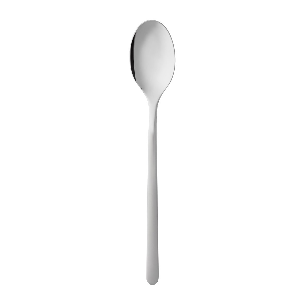 Gense Sto teaspoon 15 cm Matte-Shiny steel | Scandinavian Design | Tea & coffee spoons | Silver-coloured