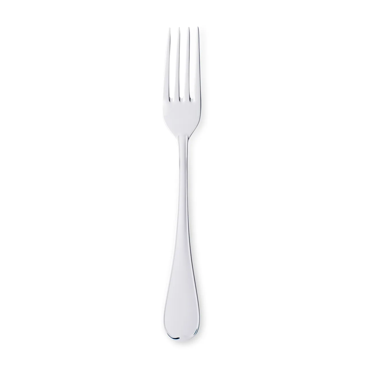 Svensk silver cutlery, table fork Gense