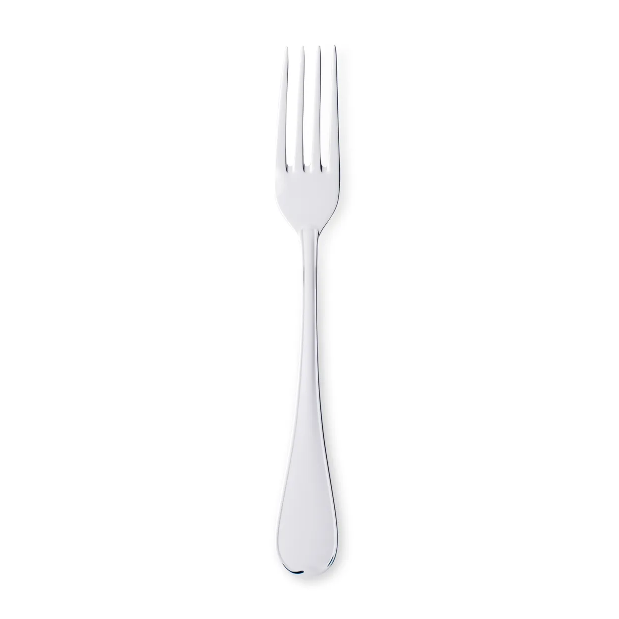 Gense Svensk silver cutlery table fork | Scandinavian Design | Table cutlery | Silver-coloured