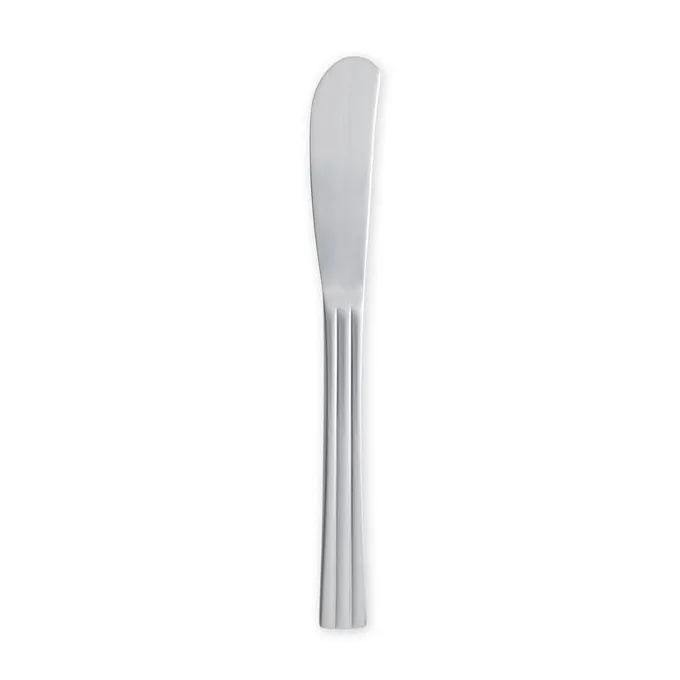 Gense Thebe butter knife Stainless steel | Scandinavian Design | Butter knives | Silver-coloured