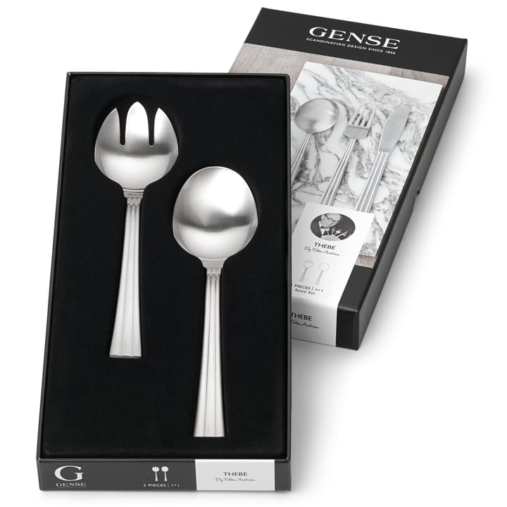 Thebe salad and serving cutlery - 2-pack - Gense