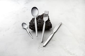Twist cake fork 6-pack - Stainless steel - Gense