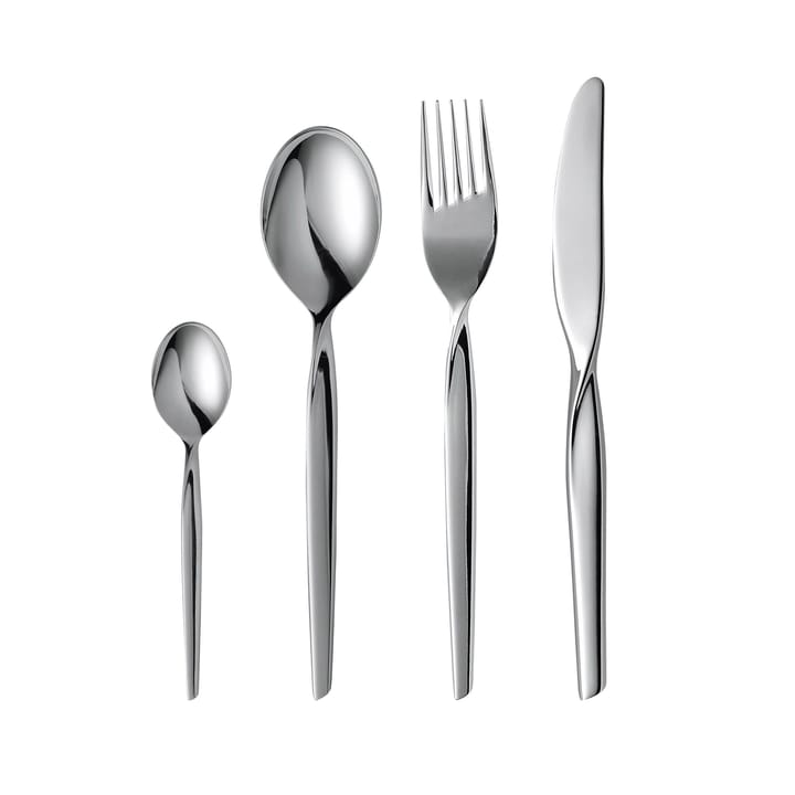 Twist cutlery - stainless steel 16 pcs - Gense