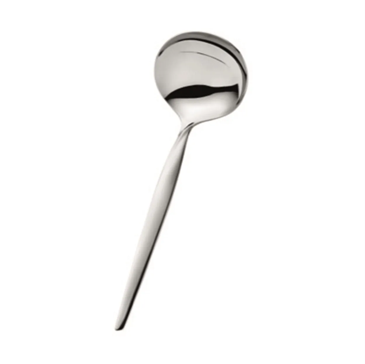 Gense Twist sauce spoon Stainless steel | Scandinavian Design | Table cutlery | Silver-coloured