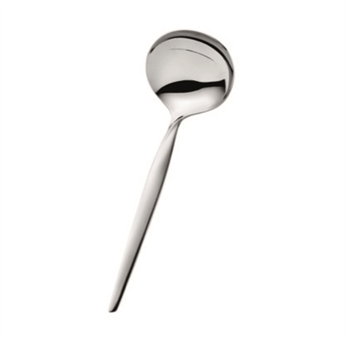 Gense Twist sauce spoon Stainless steel | Scandinavian Design | Table cutlery | Silver-coloured