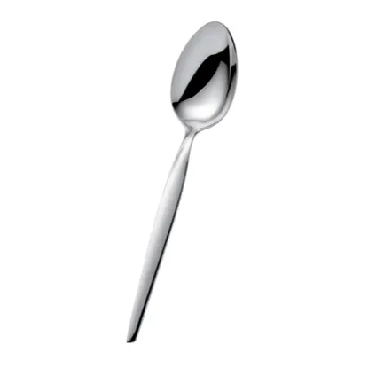 Gense Twist serving spoon Stainless steel | Scandinavian Design | Serving utensils | Silver-coloured