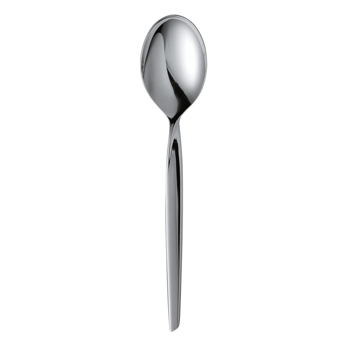 Gense Twist table spoon Stainless steel | Scandinavian Design | Table cutlery | Silver-coloured