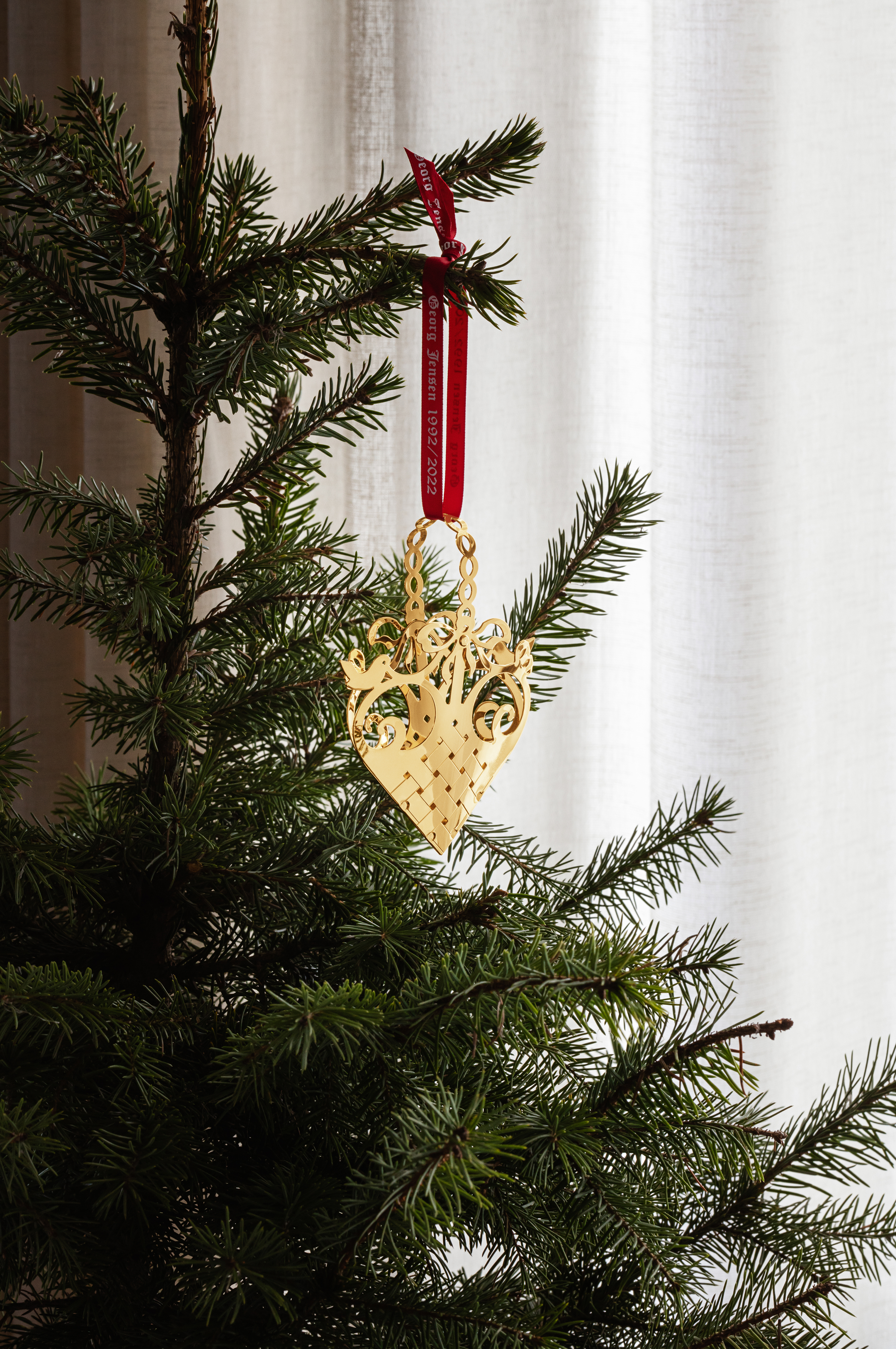 georg jensen christmas decorations 2022