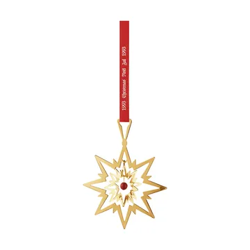 1993/2023 Christmas pendant - Gold-plated - Georg Jensen