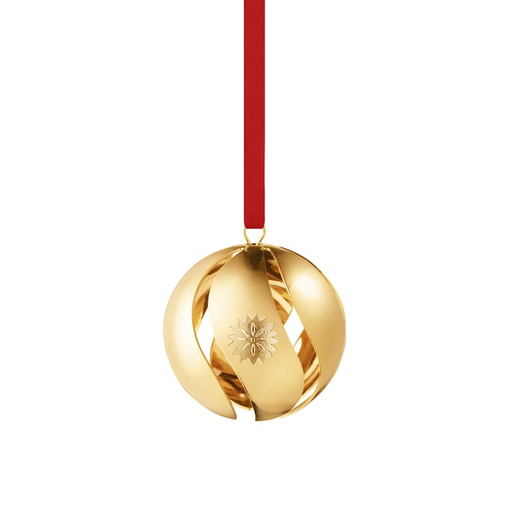 2020 årets Christmas bauble - Gold-plated - Georg Jensen