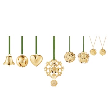 2020 Christmas Collectibles gift set - Gold-plated - Georg Jensen