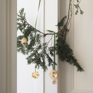 2020 Christmas decoration Ice Flower - Gold-plated - Georg Jensen
