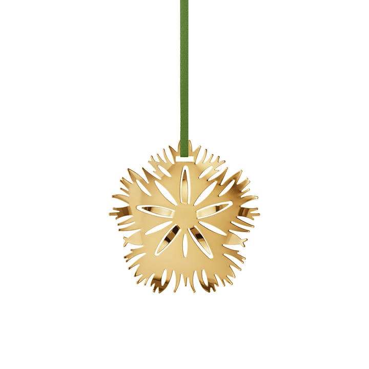 2020 Ice Dianthus Christmas decoration - Gold-plated - Georg Jensen