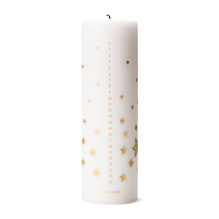 2021 Advent candle - Gold - Georg Jensen