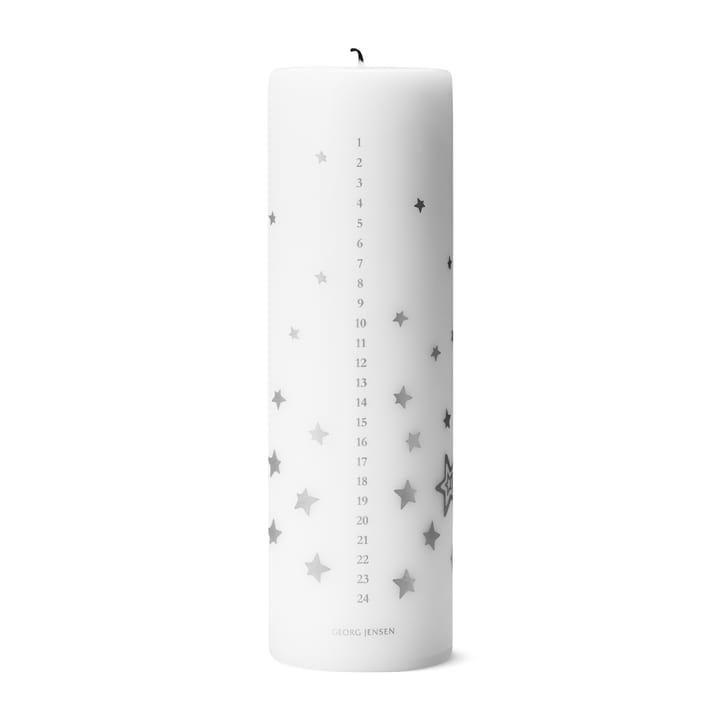 2021 Advent candle - Silver - Georg Jensen