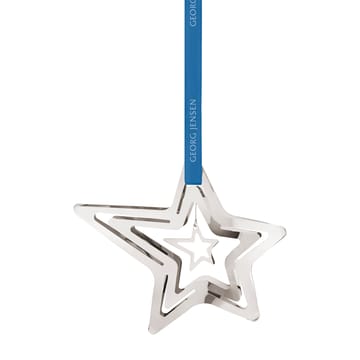 2021 Shooting Star hanging Christmas decoration - Palladium plated plated - Georg Jensen