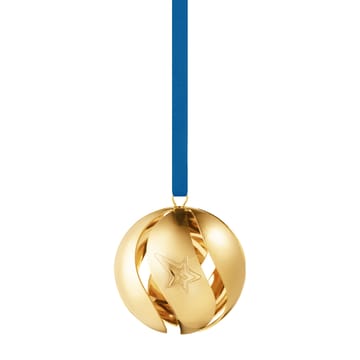 2021 This year's Christmas bauble - gold-plated - Georg Jensen