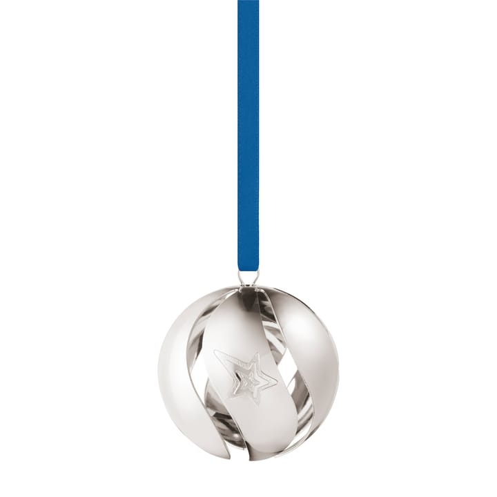 2021 This year's Christmas bauble - Palladium plated plated - Georg Jensen