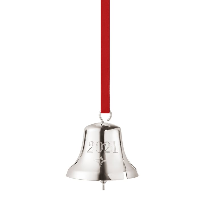 2021 This year's Christmas bell - Palladium plated plated - Georg Jensen