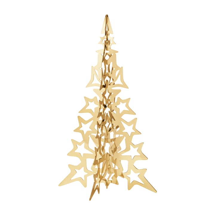 2021 Tree Star Christmas decoration gold - Large - Georg Jensen
