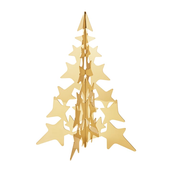 2021 Tree Star Christmas decoration gold - Medium - Georg Jensen
