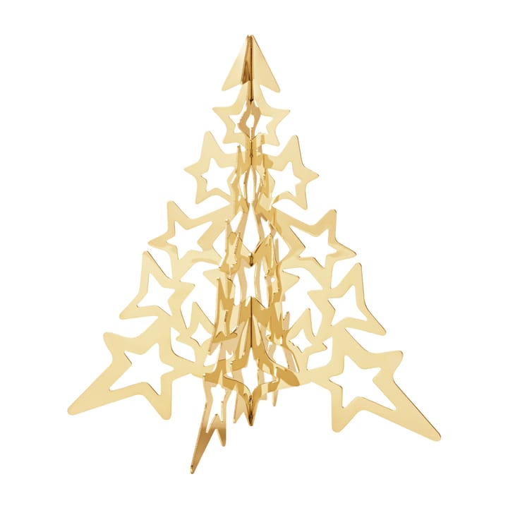 2021 Tree Star Christmas decoration gold - Small - Georg Jensen