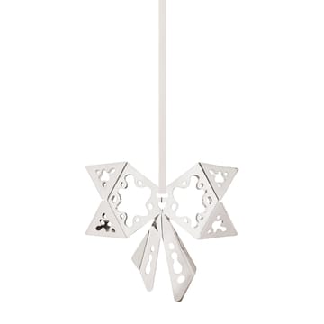 2022 Bow tree decoration - palladium plated - Georg Jensen