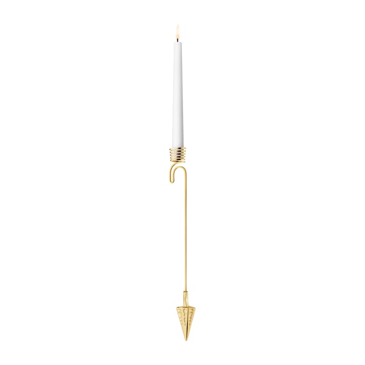 2022 Cone hanging candle sticks  - gold plated - Georg Jensen