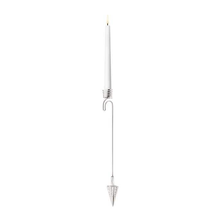 2022 Cone hanging candle sticks  - palladium plated - Georg Jensen
