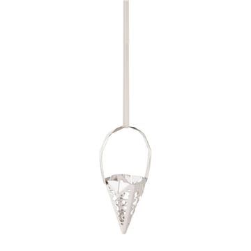 2022 Cone tree decoration - palladium plated - Georg Jensen