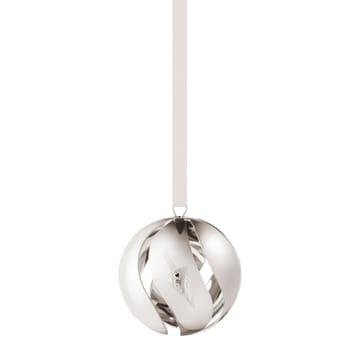 2022 the year's Christmas bauble - palladium plated - Georg Jensen