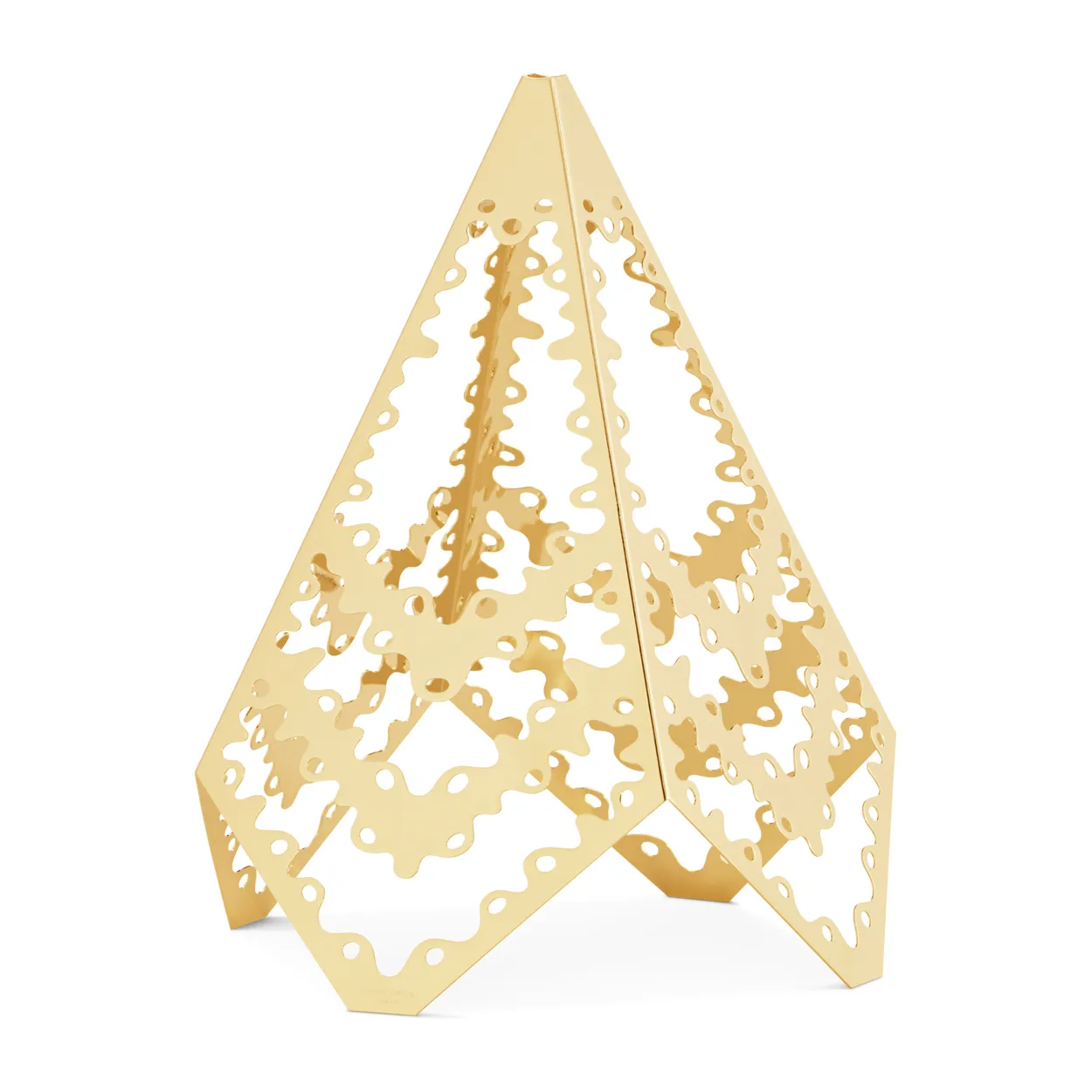 Georg Jensen 2022 the year's table tree medium | Scandinavian Design | Christmas decorations | Gold-coloured