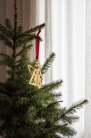 2022 tree decoration angel - gold plated - Georg Jensen