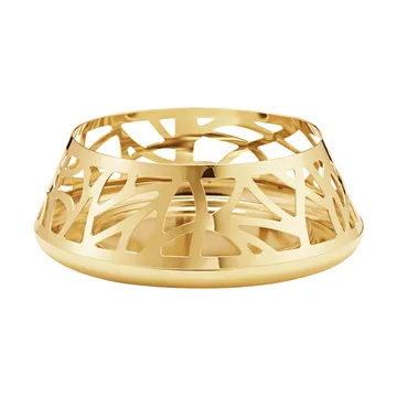 2023 block candle sticks - Gold-plated - Georg Jensen