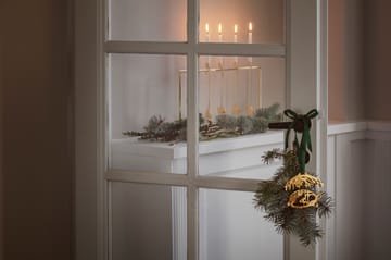 2023 candle sticks hanging mouse - Gold-plated - Georg Jensen