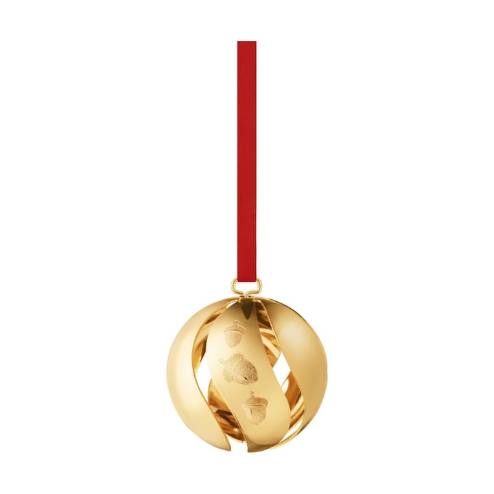 2023 Christmas bauble, Gold-plated Georg Jensen