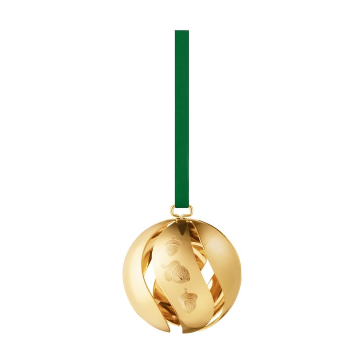 2023 Christmas bauble, Gold-plated Georg Jensen
