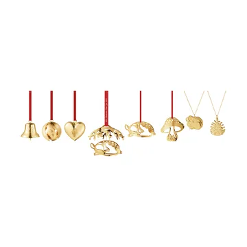 2023 gift set 8 pieces - Gold-plated - Georg Jensen