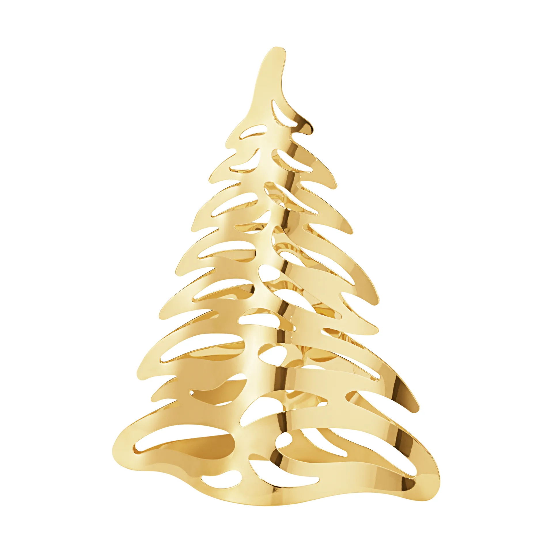 2023 table spruce gold plated, Medium Georg Jensen