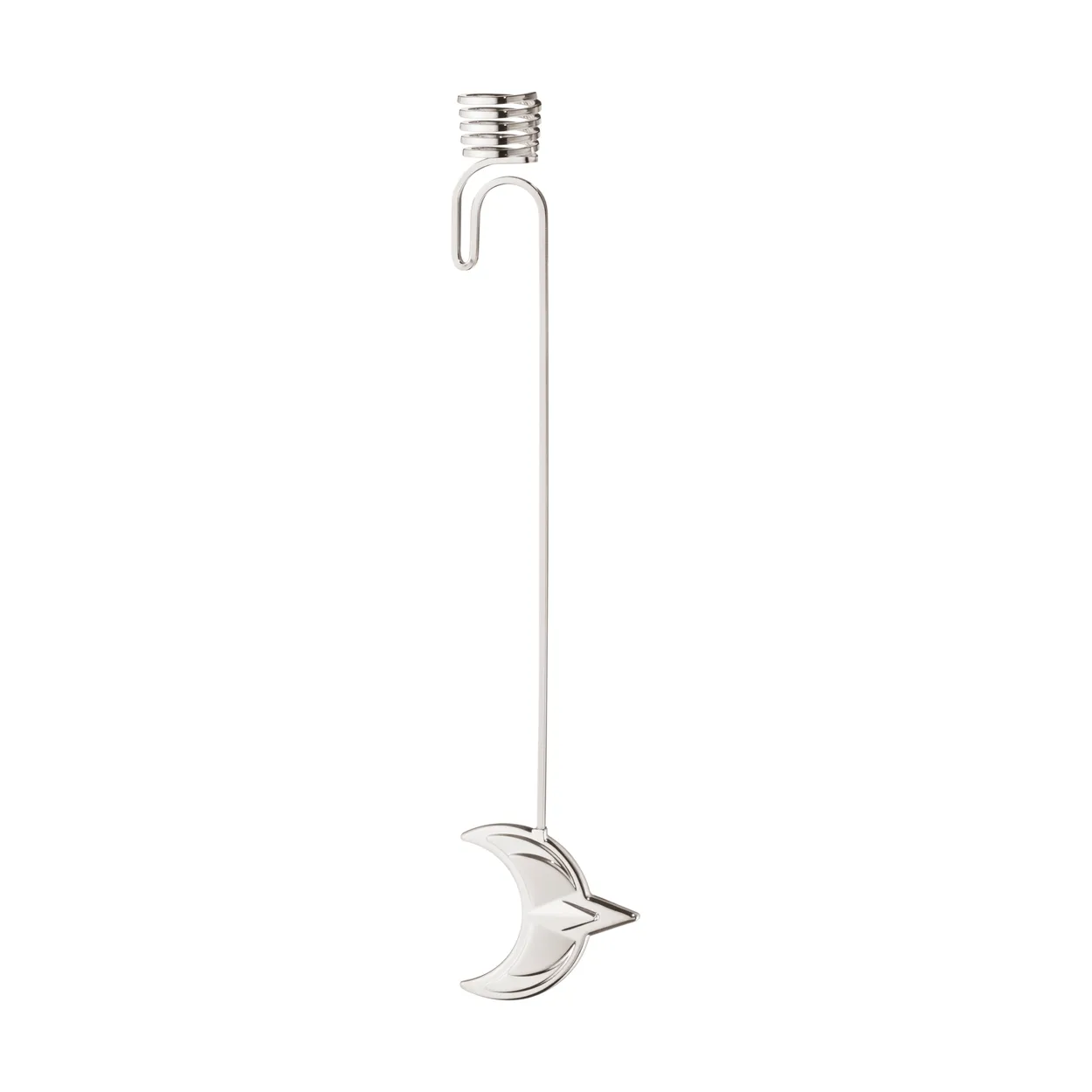 Georg Jensen 2024 candle holder moon Palladium-plated