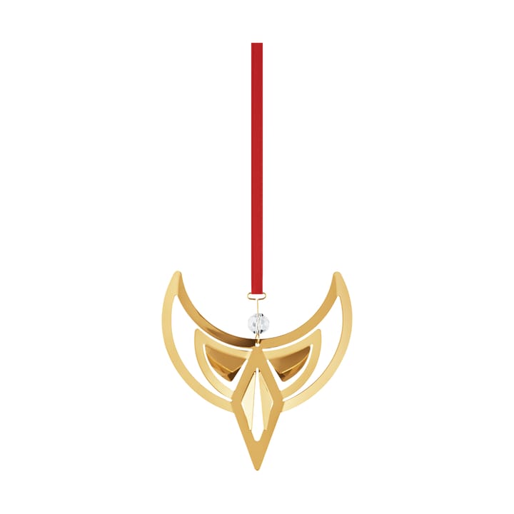 2024 Christmas pendant angel, Gold-plated Georg Jensen