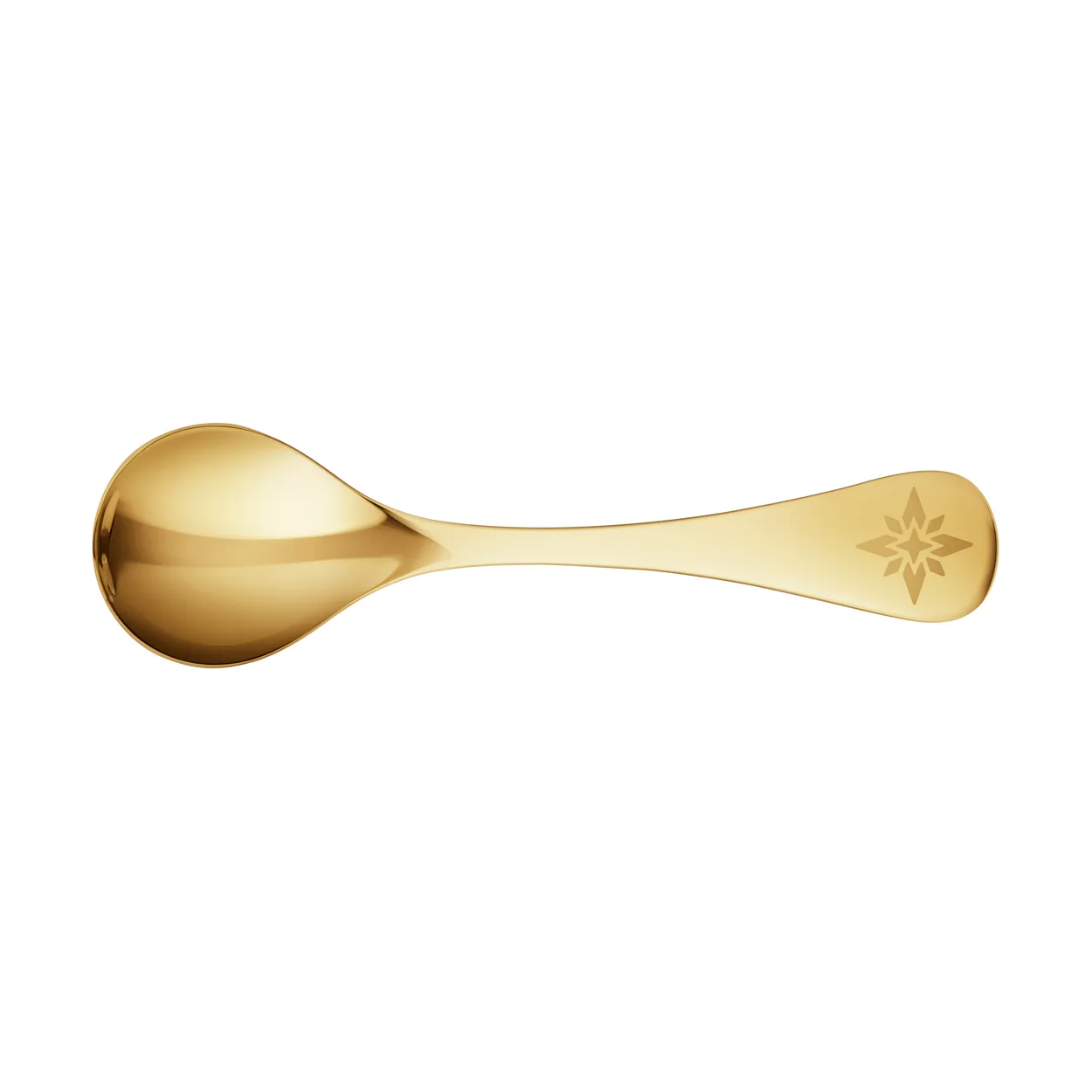 Georg Jensen 2024 Christmas spoon Gold | Scandinavian Design | Table cutlery | Gold-coloured