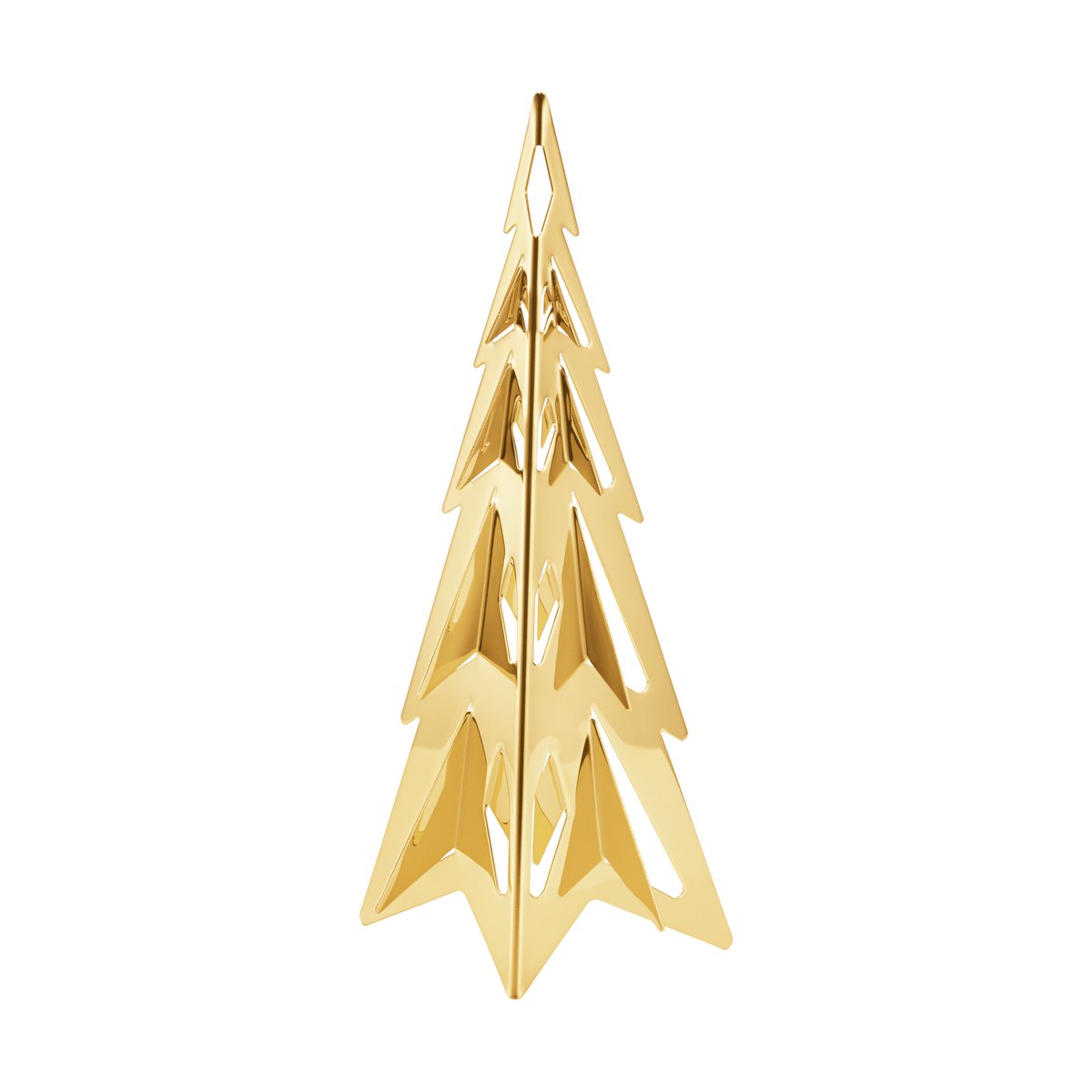 Georg Jensen 2024 table spruce L Gold-plated | Scandinavian Design | Decorative accessories | Gold-coloured